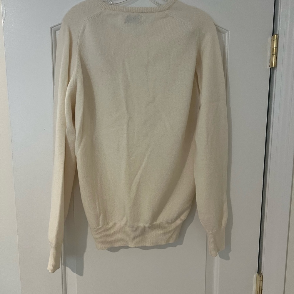 Rowing Blazers US Rowing Sweater, Ivory, Medium - Picture 5 of 5